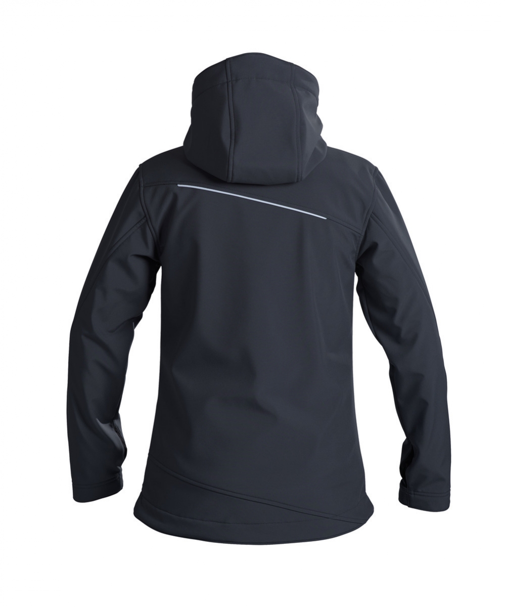 TAVIRA Softshell Dames Zwart