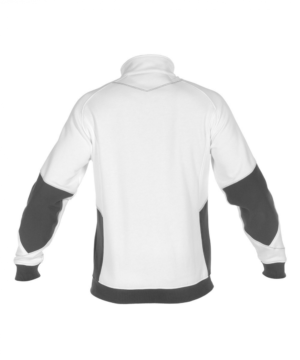 VELOX Sweater Wit/Antracietgrijs