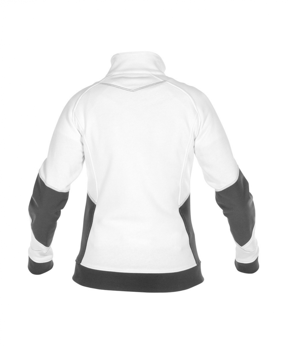 VELOX Dames Sweater Wit/Antraciet