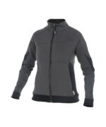 VELOX Dames Sweater Antracietgrijs/Zwart