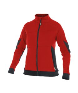 VELOX Dames Sweater Rood/Zwart