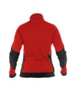 VELOX Dames Sweater Rood/Zwart