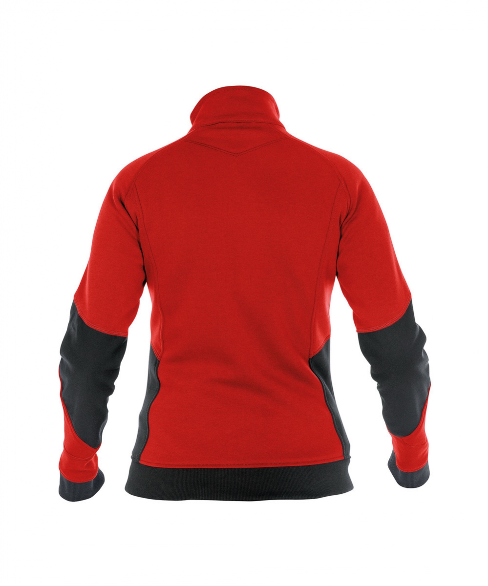 VELOX Dames Sweater Rood/Zwart