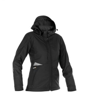 GRAVITY Softshell Woman Zwart