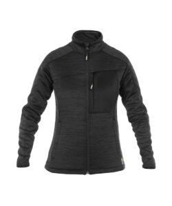 CONVEX Dames Vest Zwart