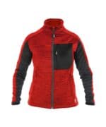 CONVEX Dames Vest Rood/Zwart