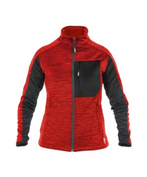 CONVEX Dames Vest Rood/Zwart