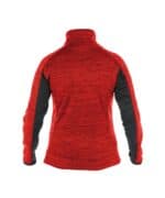 CONVEX Dames Vest Rood/Zwart