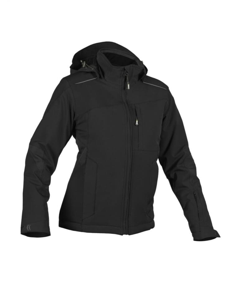 NORDIX Winterjas Dames Zwart