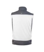 HULST Bodywarmer Wit/Cementgrijs