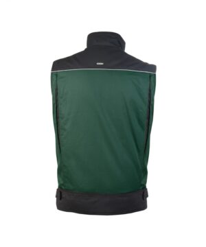 HULST Bodywarmer Flessengroen/Zwart