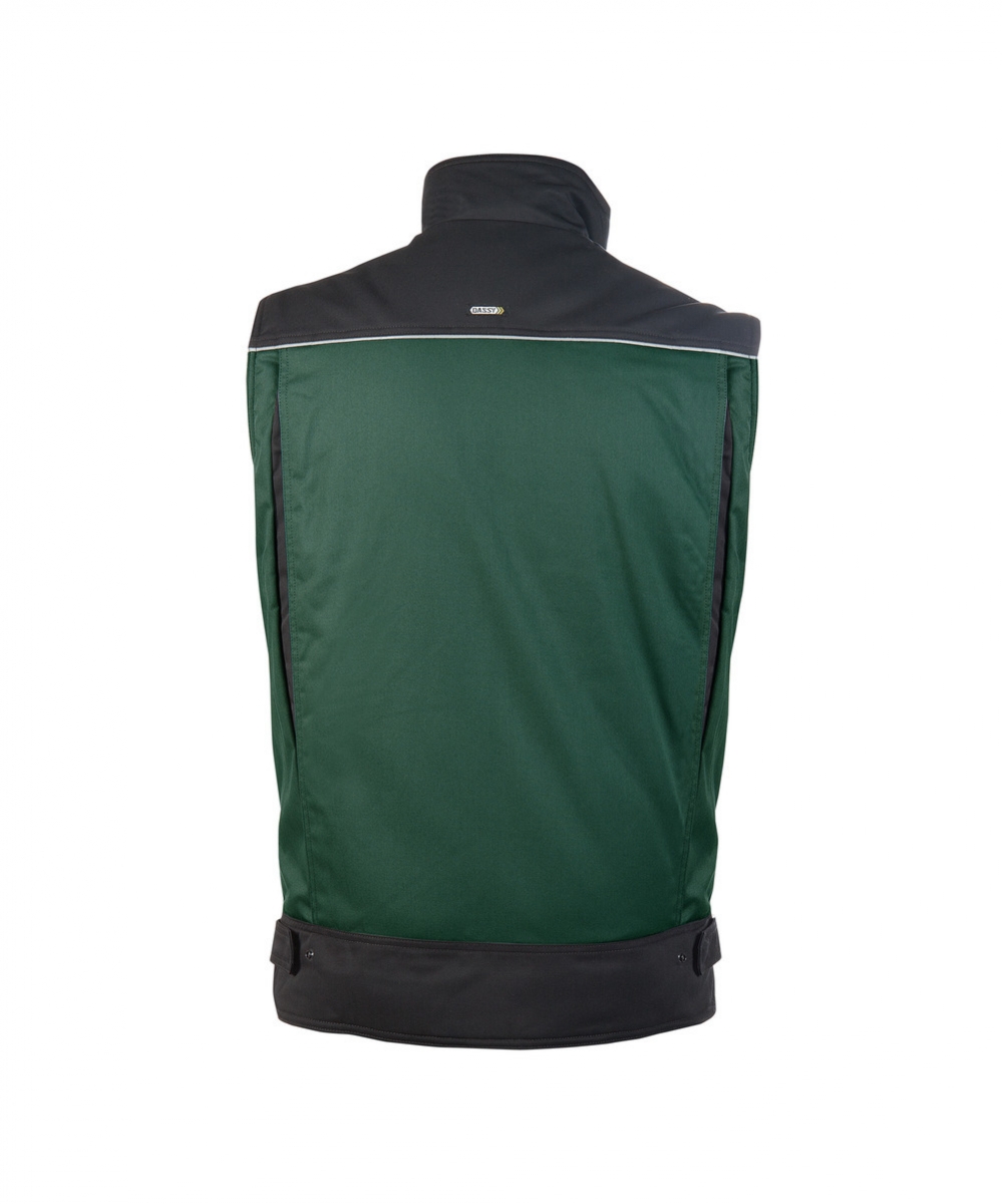 HULST Bodywarmer Flessengroen/Zwart