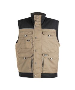 HULST Bodywarmer Beige/ZwartT