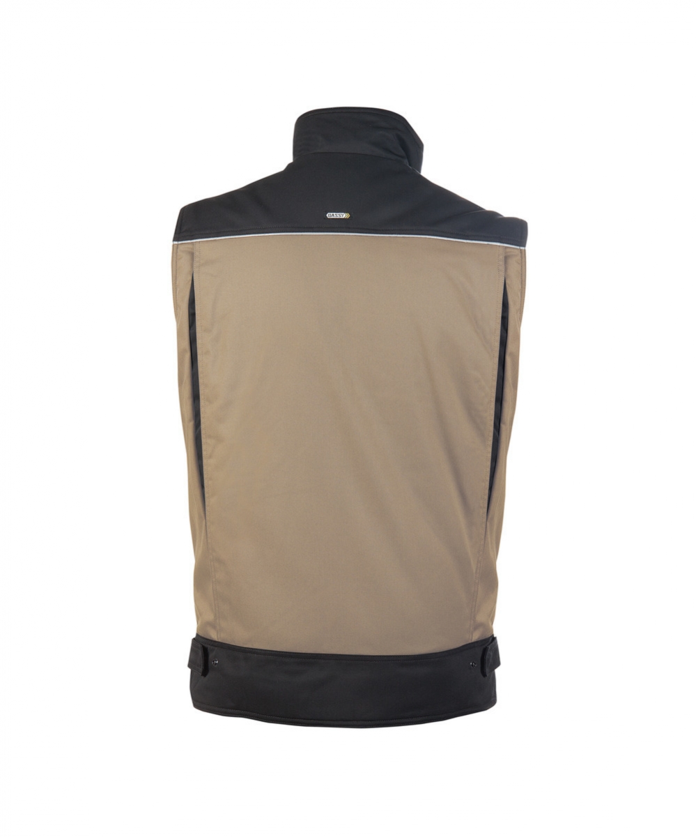 HULST Bodywarmer Beige/ZwartT