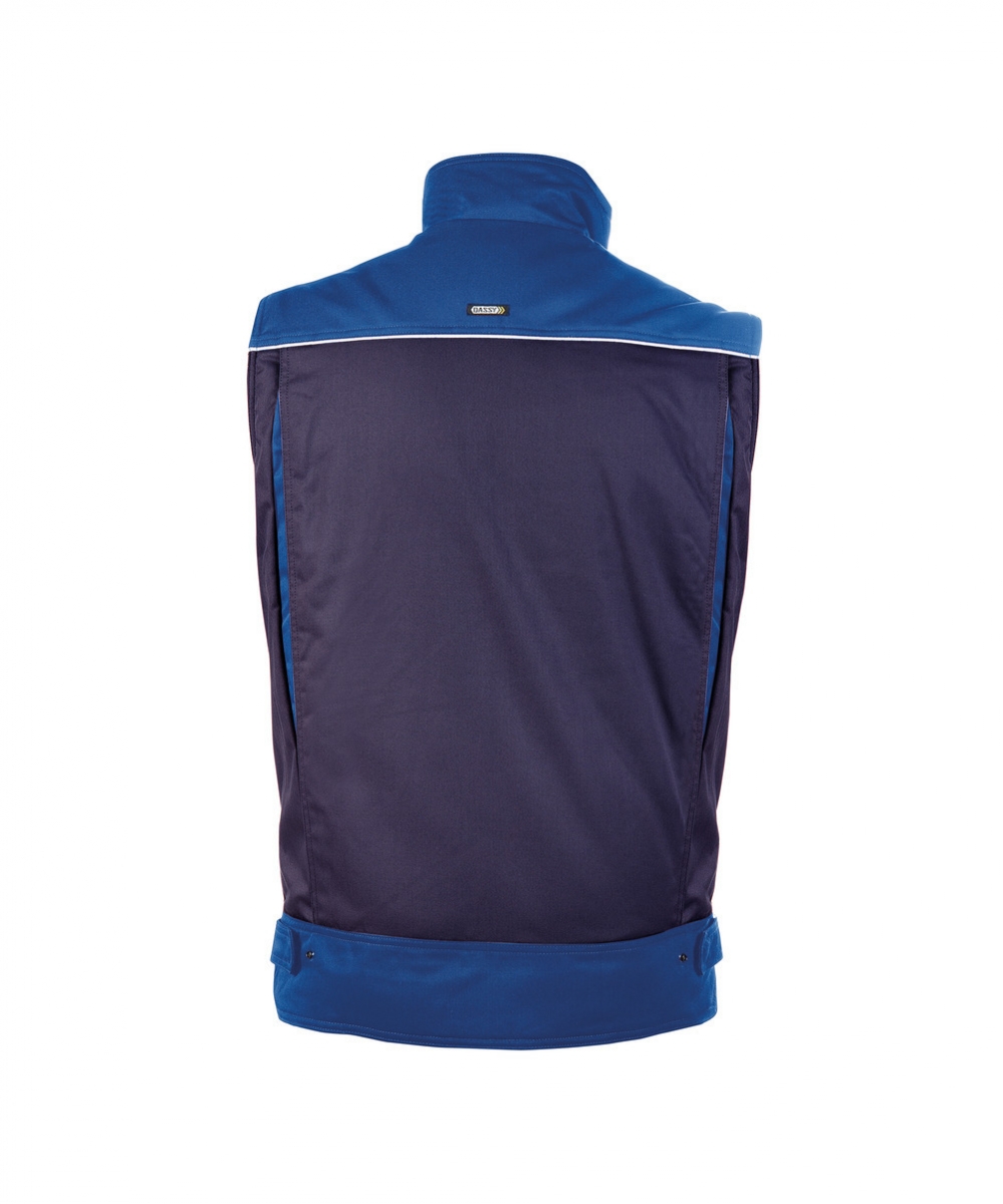 HULST Bodywarmer Marineblauw/Korenblauw