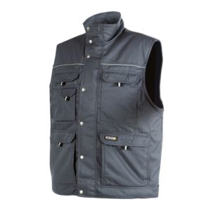 MONS Bodywarmer Cementgrijs