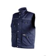 MONS Bodywarmer Marineblauw