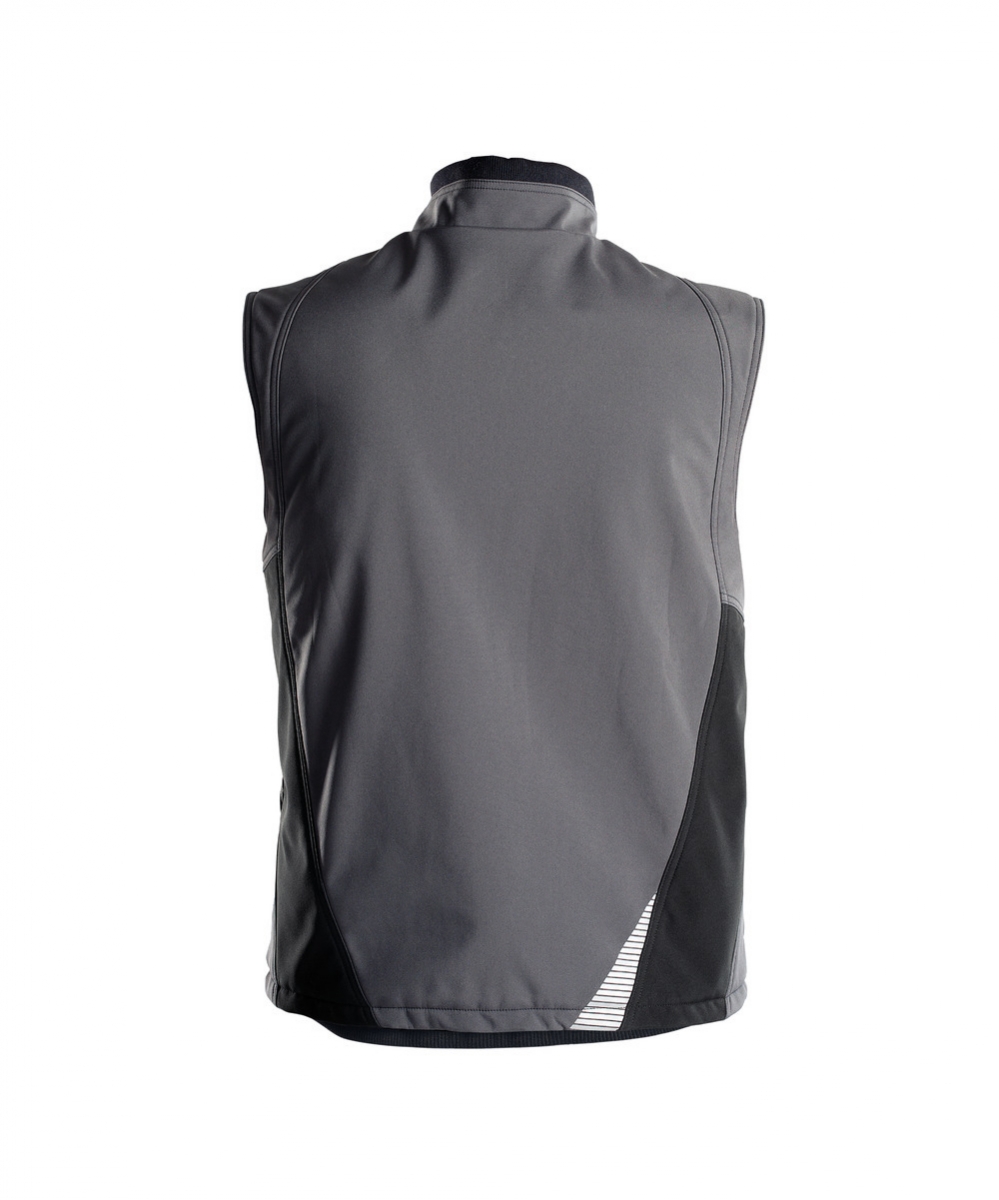 FUSION Bodywarmer Antracietgrijs/Zwart