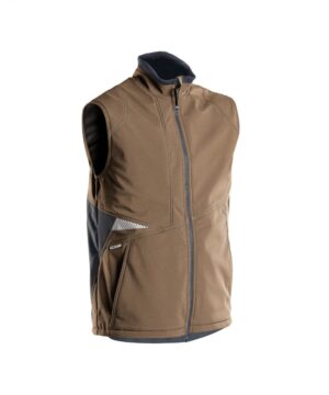 FUSION Bodywarmer Bruin/Antracietgrijs