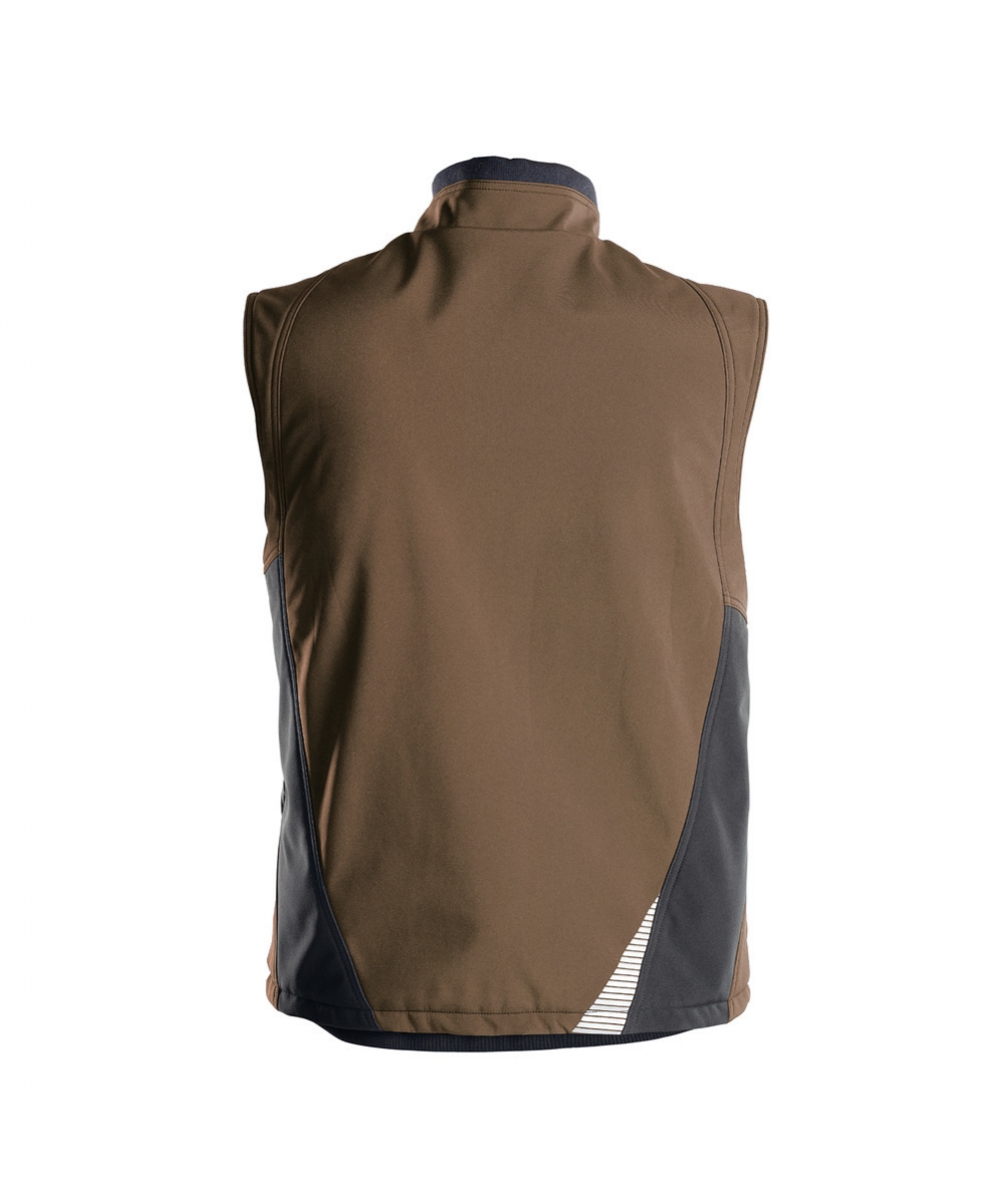 FUSION Bodywarmer Bruin/Antracietgrijs