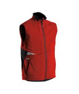 FUSION Bodywarmer Rood/Zwart