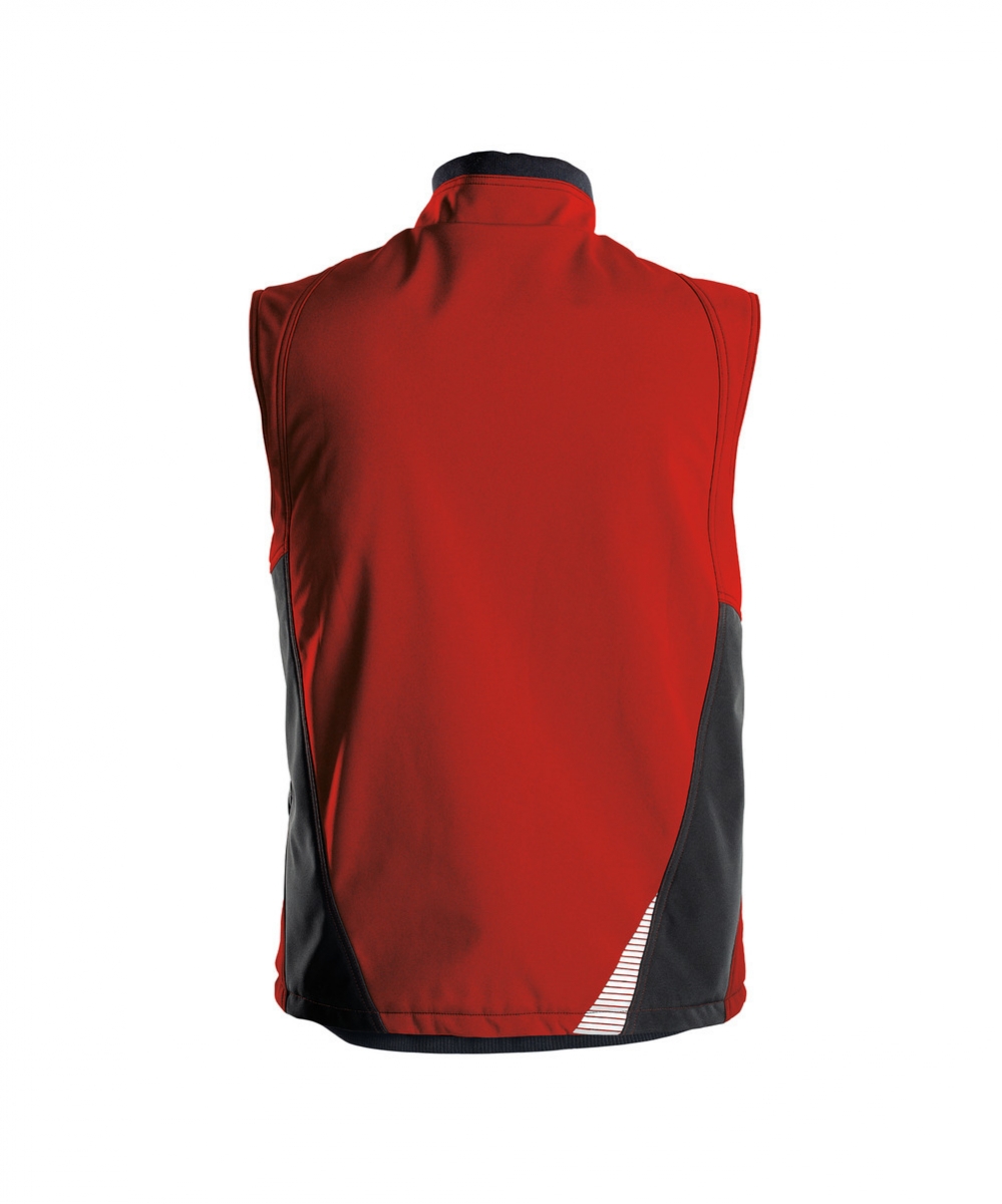 FUSION Bodywarmer Rood/Zwart