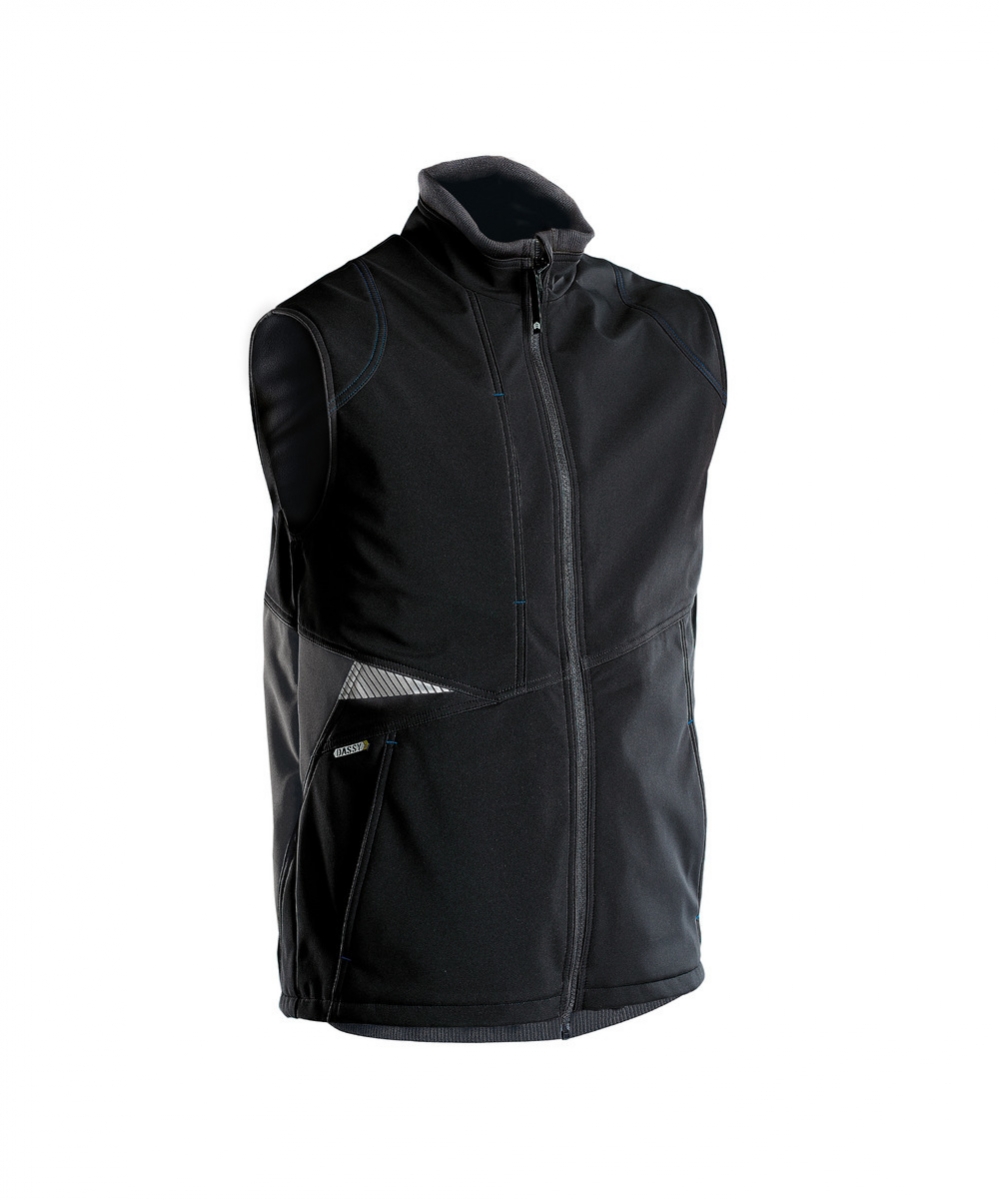 FUSION Bodywarmer Zwart/Antracietgrijs