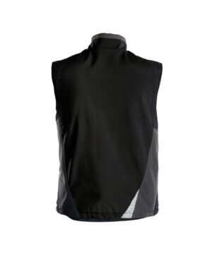 FUSION Bodywarmer Zwart/Antracietgrijs