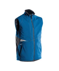 FUSION Bodywarmer Azuurblauw/Antracietgrijs