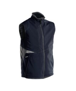 BODYWARMER FUSION (280 gr) NACHTBLAUW/ANTRACIETGRIJS