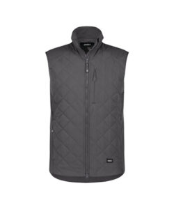 YALA Geisoleerde Bodywarmer Antracietgrijs