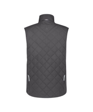 YALA Geisoleerde Bodywarmer Antracietgrijs