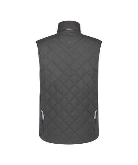 YALA Geisoleerde Bodywarmer Antracietgrijs