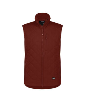 YALA Geisoleerde Bodywarmer Baksteenrood