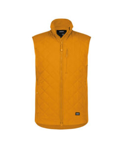 YALA Geisoleerde Bodywarmer Zonnebloemgeel