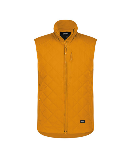 YALA Geisoleerde Bodywarmer Zonnebloemgeel