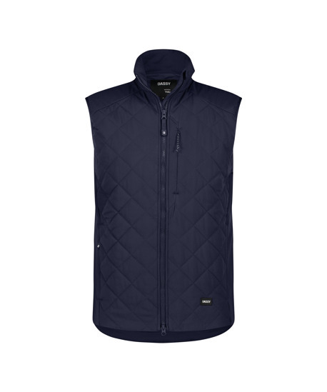 YALA Geisoleerde Bodywarmer Nachtblauw