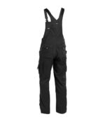 VENTURA Bretelbroek met Kniezakken MINUS Zwart