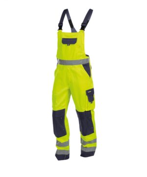 BRETELBROEK TOULOUSE (290 gr) PLUS - HIVIS FLUOGEEL/MARINEBLAUW