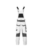 TRONIX Bretelbroek met Stretch Wit