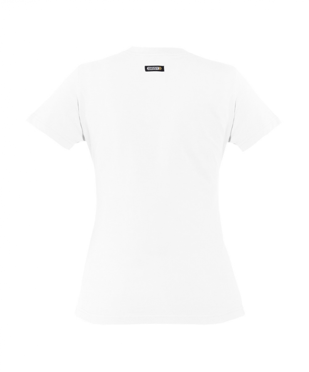 OSCAR Dames T-shirt Wit