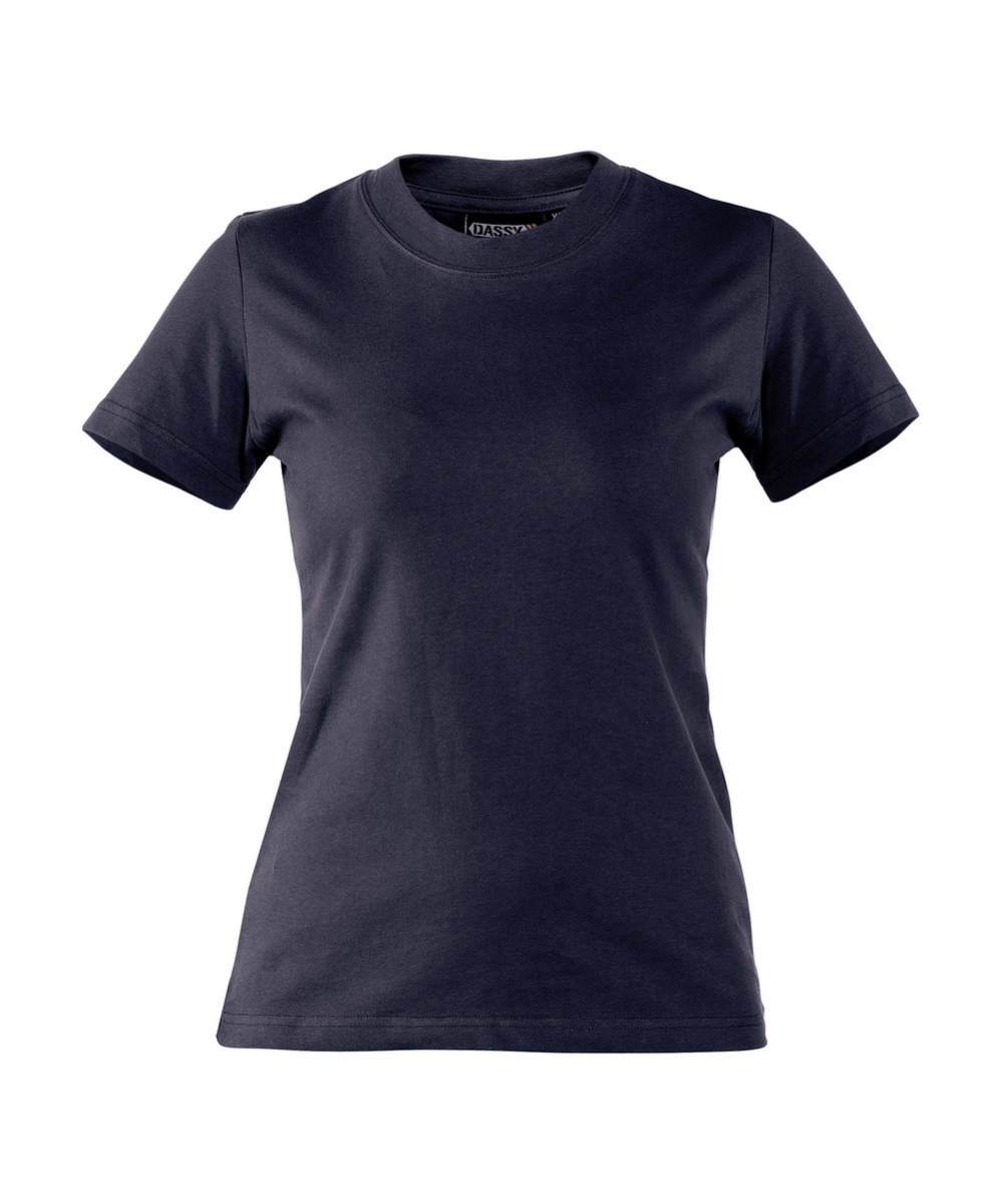 OSCAR Dames T-shirt Marineblauw