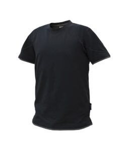 KINETIC T-shirt Zwart/Antracietgrijs