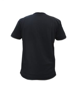 KINETIC T-shirt Zwart/Antracietgrijs