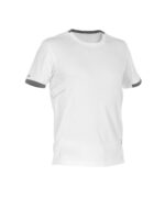 NEXUS T-shirt Wit/Antracietgrijs