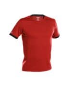 NEXUS T-shirt Rood/Zwart