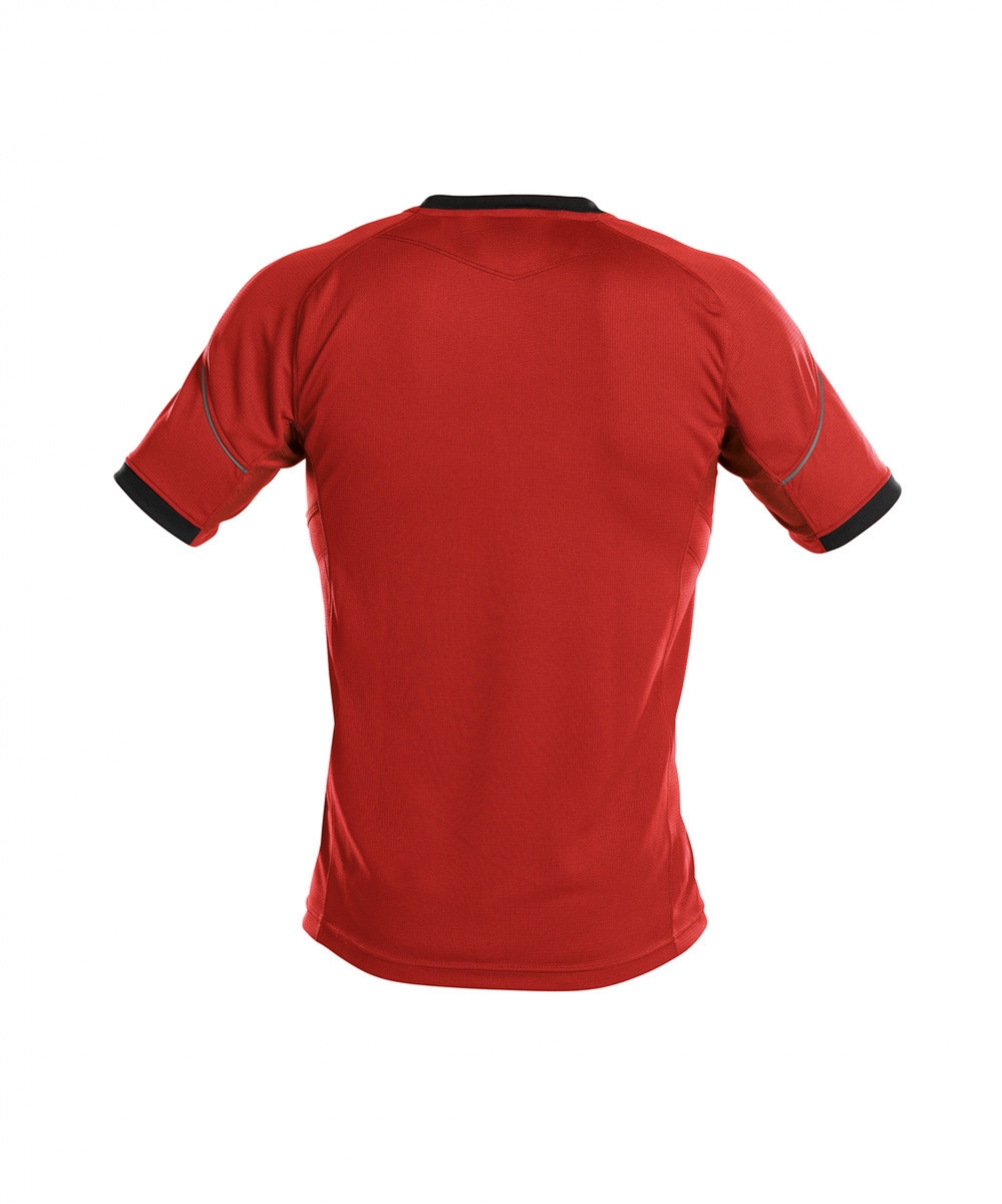 NEXUS T-shirt Rood/Zwart