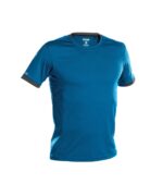 NEXUS T-shirt Azuurblauw/Antraciet