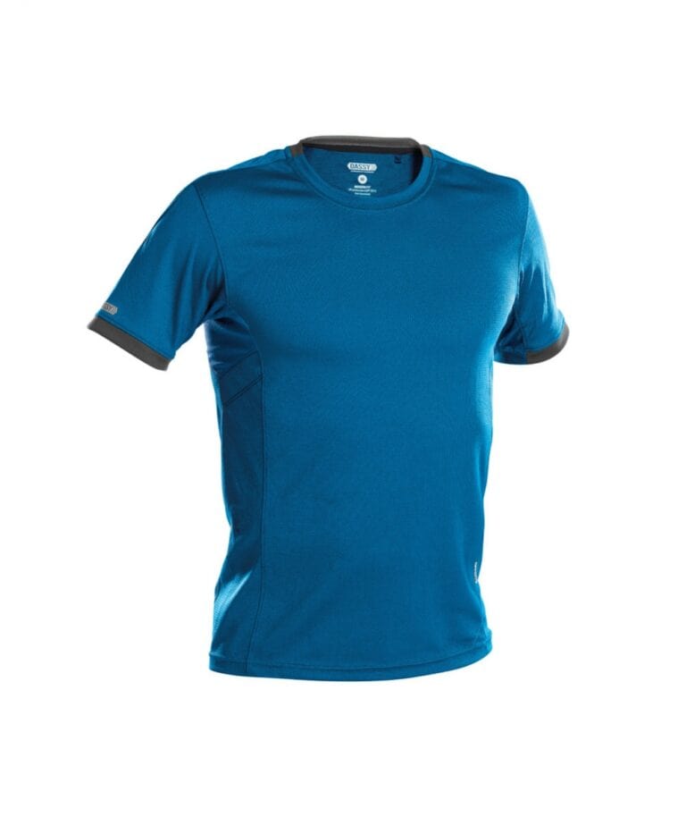 NEXUS T-shirt Azuurblauw/Antraciet