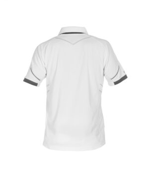 TRAXION Polo) Wit/Antracietgrijs